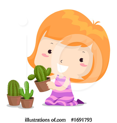 Royalty-Free (RF) Girl Clipart Illustration by BNP Design Studio - Stock Sample #1691793