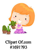 Girl Clipart #1691793 by BNP Design Studio