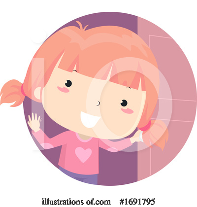 Royalty-Free (RF) Girl Clipart Illustration by BNP Design Studio - Stock Sample #1691795