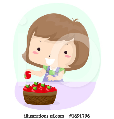 Royalty-Free (RF) Girl Clipart Illustration by BNP Design Studio - Stock Sample #1691796
