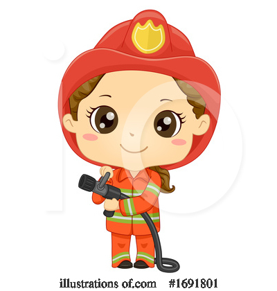 Fire Department Clipart #1691801 by BNP Design Studio