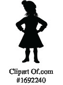 Girl Clipart #1692240 by AtStockIllustration