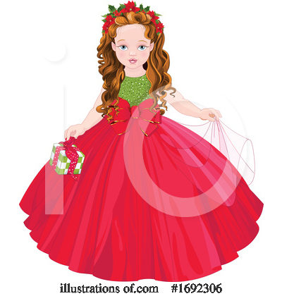 Gown Clipart #1692306 by Pushkin