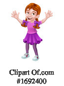 Girl Clipart #1692400 by AtStockIllustration