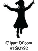 Girl Clipart #1693792 by AtStockIllustration