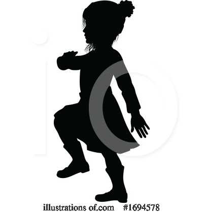 Royalty-Free (RF) Girl Clipart Illustration by AtStockIllustration - Stock Sample #1694578