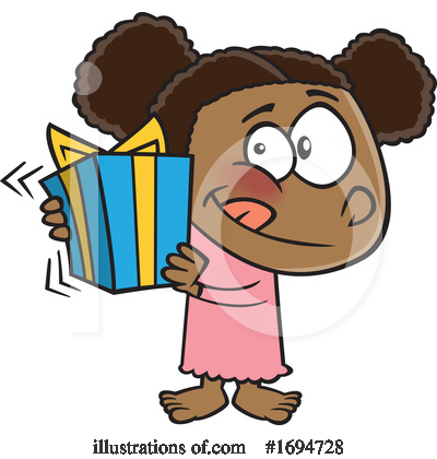 Birthday Gift Clipart #1694728 by toonaday