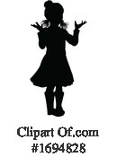 Girl Clipart #1694828 by AtStockIllustration