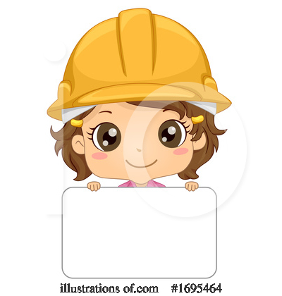 Construction Worker Clipart #1695464 by BNP Design Studio