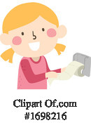 Girl Clipart #1698216 by BNP Design Studio