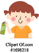 Girl Clipart #1698218 by BNP Design Studio