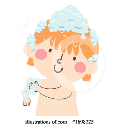 Royalty-Free (RF) Girl Clipart Illustration by BNP Design Studio - Stock Sample #1698225
