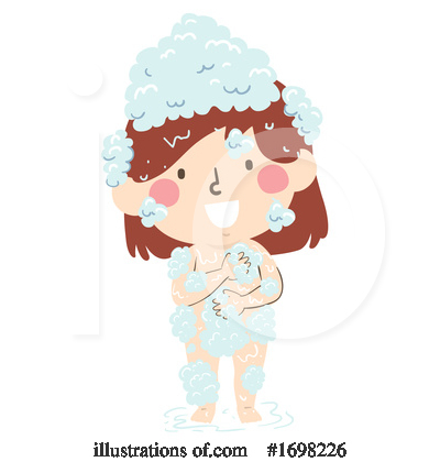 Royalty-Free (RF) Girl Clipart Illustration by BNP Design Studio - Stock Sample #1698226