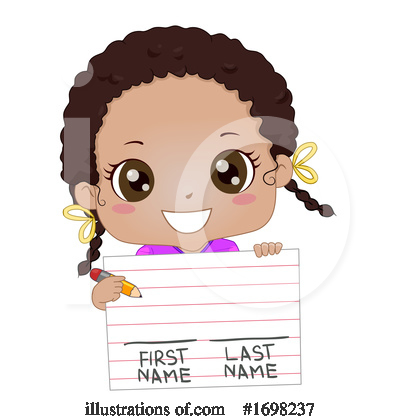 Write Clipart #1698237 by BNP Design Studio