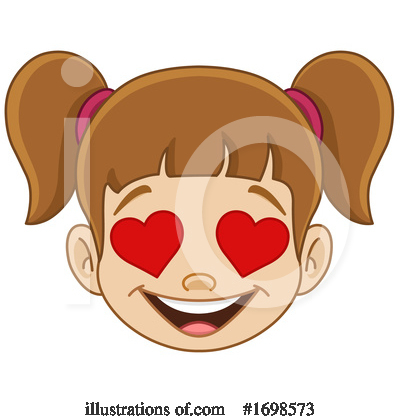 Royalty-Free (RF) Girl Clipart Illustration by yayayoyo - Stock Sample #1698573