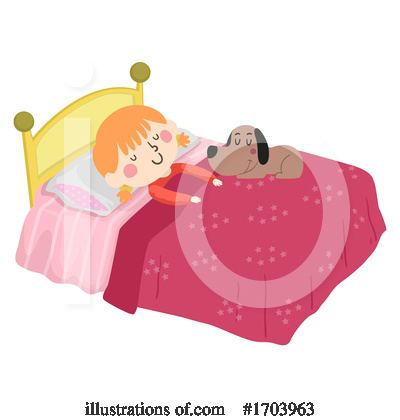Royalty-Free (RF) Girl Clipart Illustration by BNP Design Studio - Stock Sample #1703963