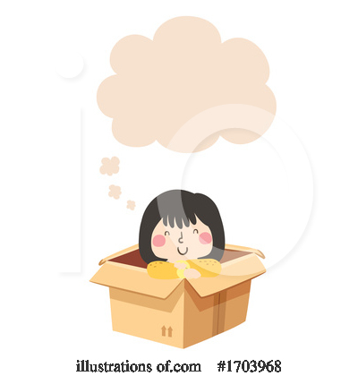 Thoughts Clipart #1703968 by BNP Design Studio