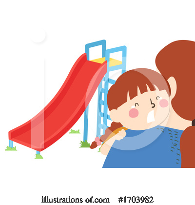 Royalty-Free (RF) Girl Clipart Illustration by BNP Design Studio - Stock Sample #1703982