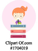 Girl Clipart #1704019 by BNP Design Studio