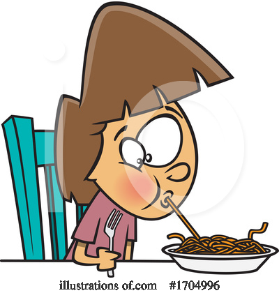 Eating Clipart #1704996 by toonaday