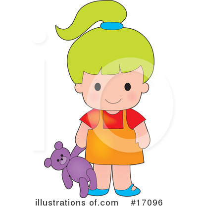 Girl Clipart #17096 by Maria Bell