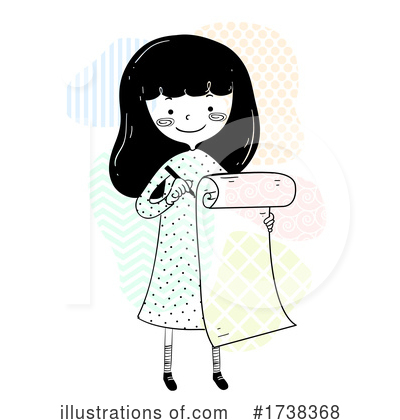 Royalty-Free (RF) Girl Clipart Illustration by BNP Design Studio - Stock Sample #1738368