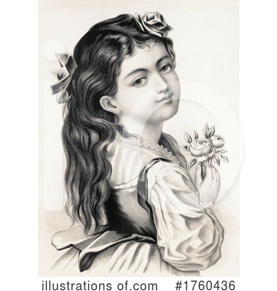 Royalty-Free (RF) Girl Clipart Illustration by JVPD - Stock Sample #1760436