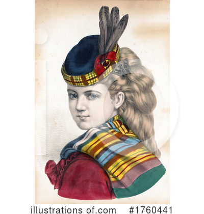 Royalty-Free (RF) Girl Clipart Illustration by JVPD - Stock Sample #1760441