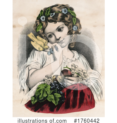 Royalty-Free (RF) Girl Clipart Illustration by JVPD - Stock Sample #1760442