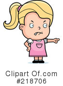 Girl Clipart #218706 by Cory Thoman