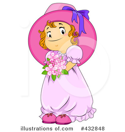 Royalty-Free (RF) Girl Clipart Illustration by BNP Design Studio - Stock Sample #432848
