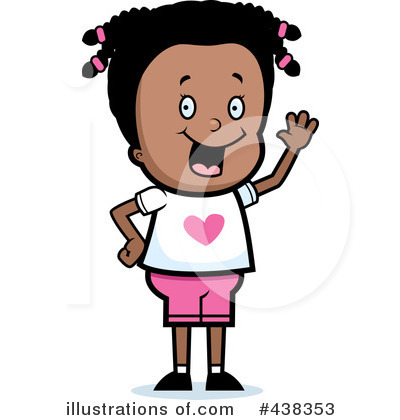 Royalty-Free (RF) Girl Clipart Illustration by Cory Thoman - Stock Sample #438353