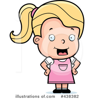 Royalty-Free (RF) Girl Clipart Illustration by Cory Thoman - Stock Sample #438382