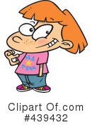 Girl Clipart #439432 by toonaday