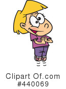 Girl Clipart #440069 by toonaday