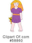 Girl Clipart #58860 by kaycee