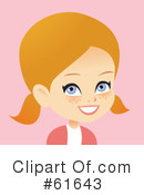 Girl Clipart #61643 by Monica