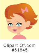 Girl Clipart #61645 by Monica