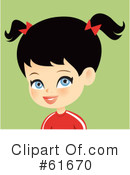 Girl Clipart #61670 by Monica