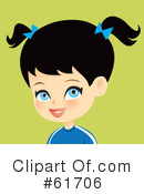 Girl Clipart #61706 by Monica