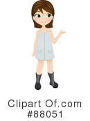 Girl Clipart #88051 by Melisende Vector