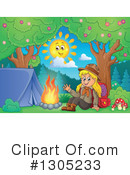 Girl Scout Clipart #1305233 by visekart
