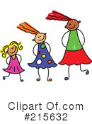 Girls Clipart #215632 by Prawny