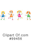 Girls Clipart #99456 by Prawny