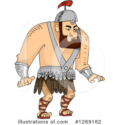 Royalty-Free (RF) Gladiator Clipart Illustration by BNP Design Studio - Stock Sample #1269162