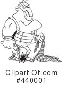 Gladiator Clipart #440001 by toonaday
