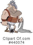Gladiator Clipart #440074 by toonaday