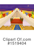 Glamping Clipart #1519404 by BNP Design Studio