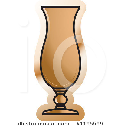 Royalty-Free (RF) Glass Clipart Illustration by Lal Perera - Stock Sample #1195599