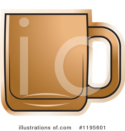 Coffee Mug Clipart #1195601 by Lal Perera